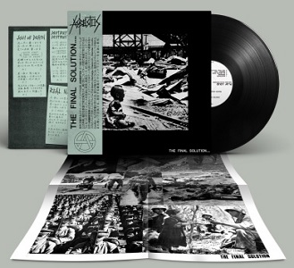 ASBESTOS / THE FINAL SOLUTION... LP!! (F.O.A.D.)｜レコードショップ