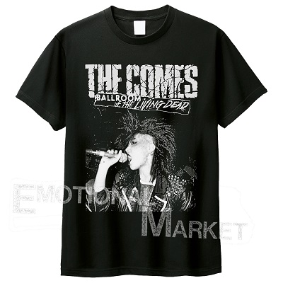 THE COMES OFFICIAL MERCHANDISE!! BALLROOM OF THE LIVING DEAD T ...