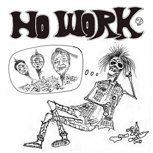 NO WORK / S-T CDR!! 1stデモ!! 限定200枚!! (自主リリース)｜レコードショップ・ベース