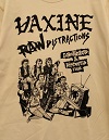 VAXINE ~ RAW DISTRACTIONS/LOBOTOMIZED & DISTRACTED TOUR T-SHIRT