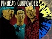 PINHEAD GUNPOWDER/UNIT (LTD.BLUE/YELLOW HALF SPLATTER)